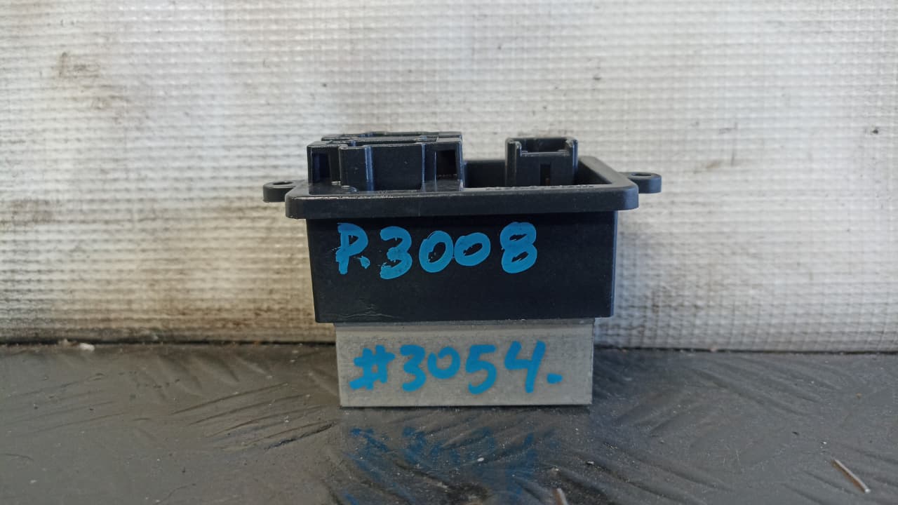 Resistencia de calefaccion peugeot 3008