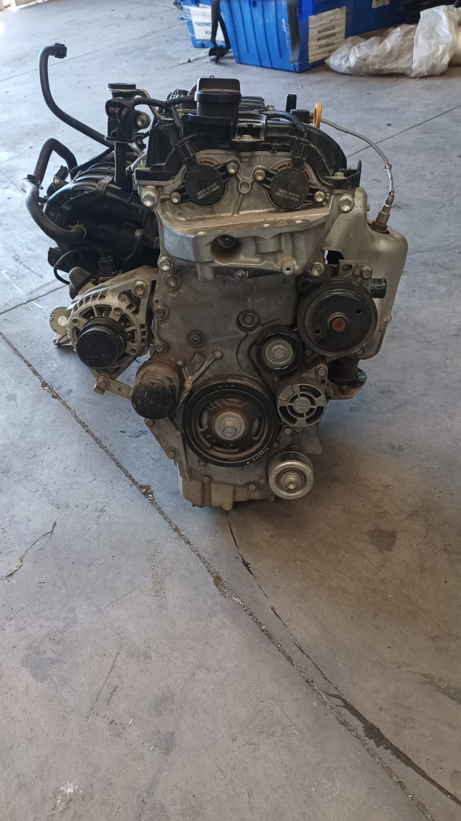Motor bencinero (block) foton midi truck
