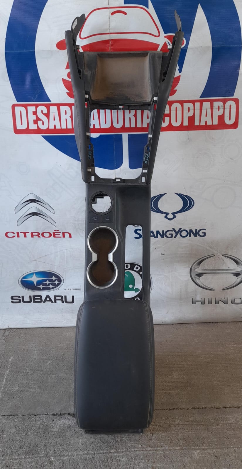 Consola central butaca mitsubishi l200