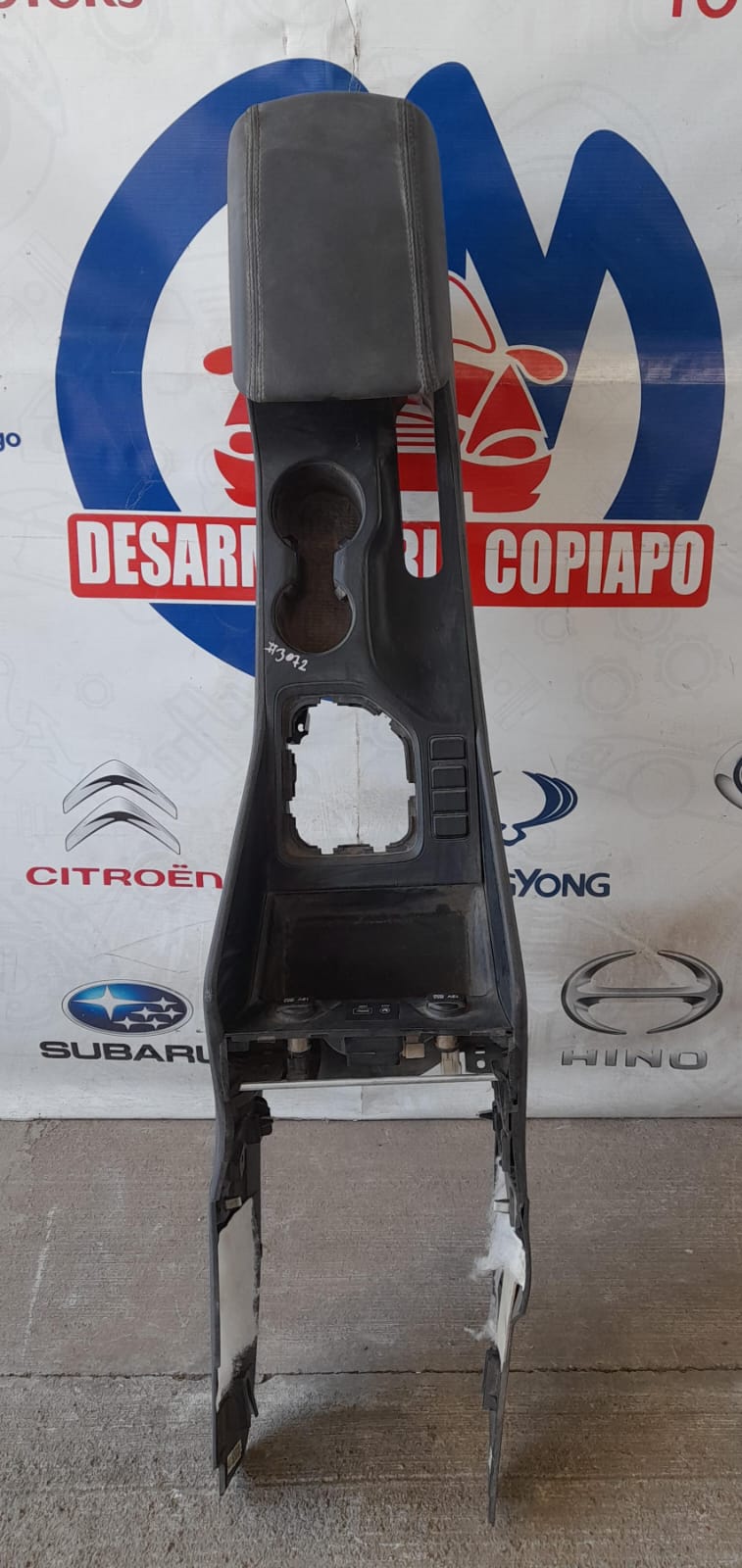 Consola Central Butaca Hyundai Tucson 2019