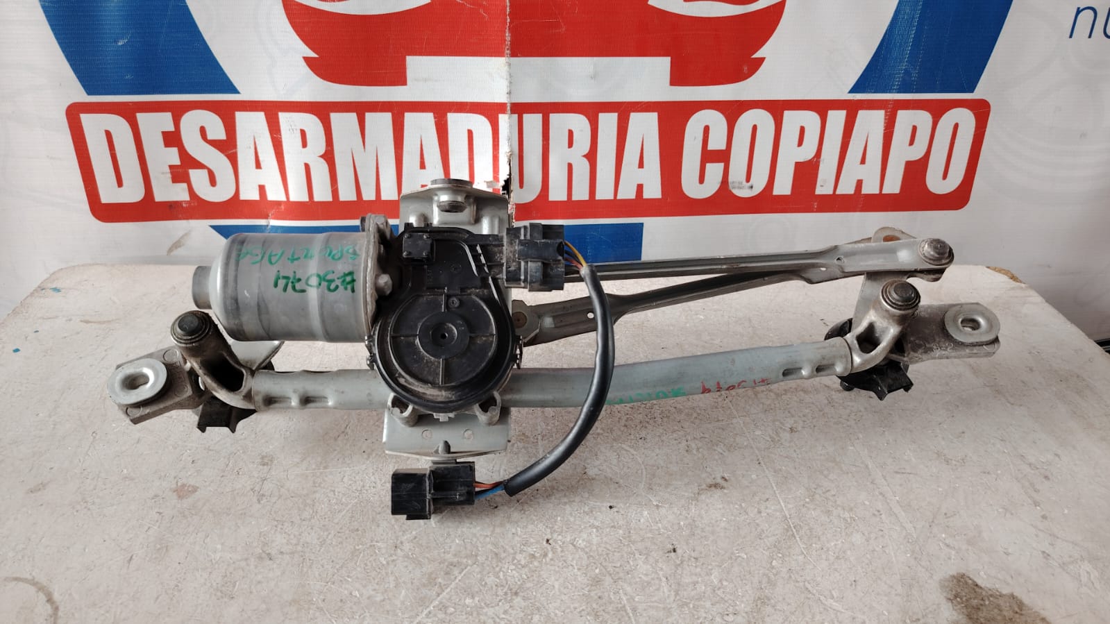 Motor limpia parabrisa kia sportage