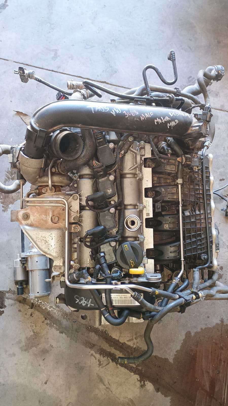 Motor bencinero (block) volkswagen taos