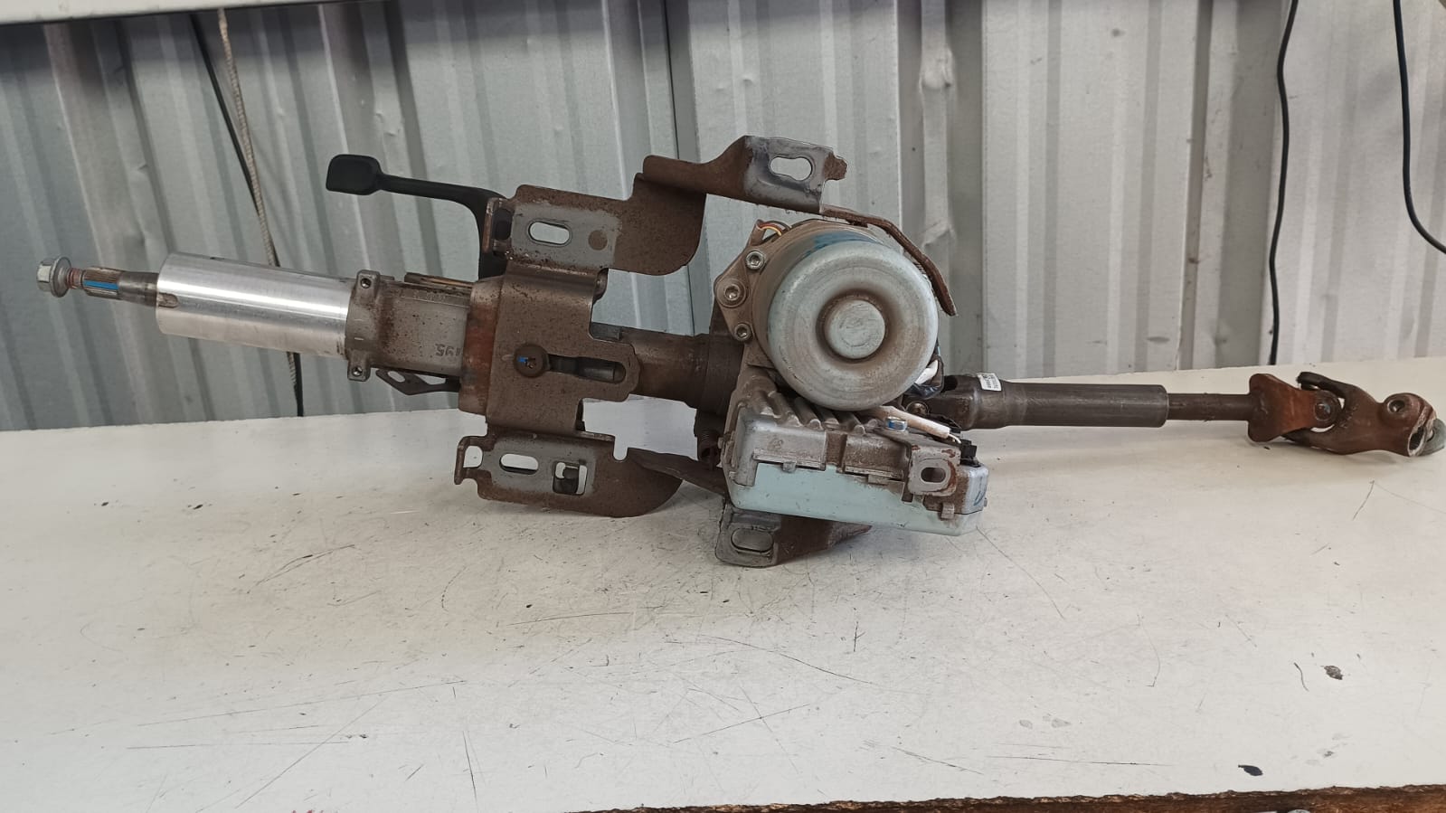 Columna de direccion nissan qashqai