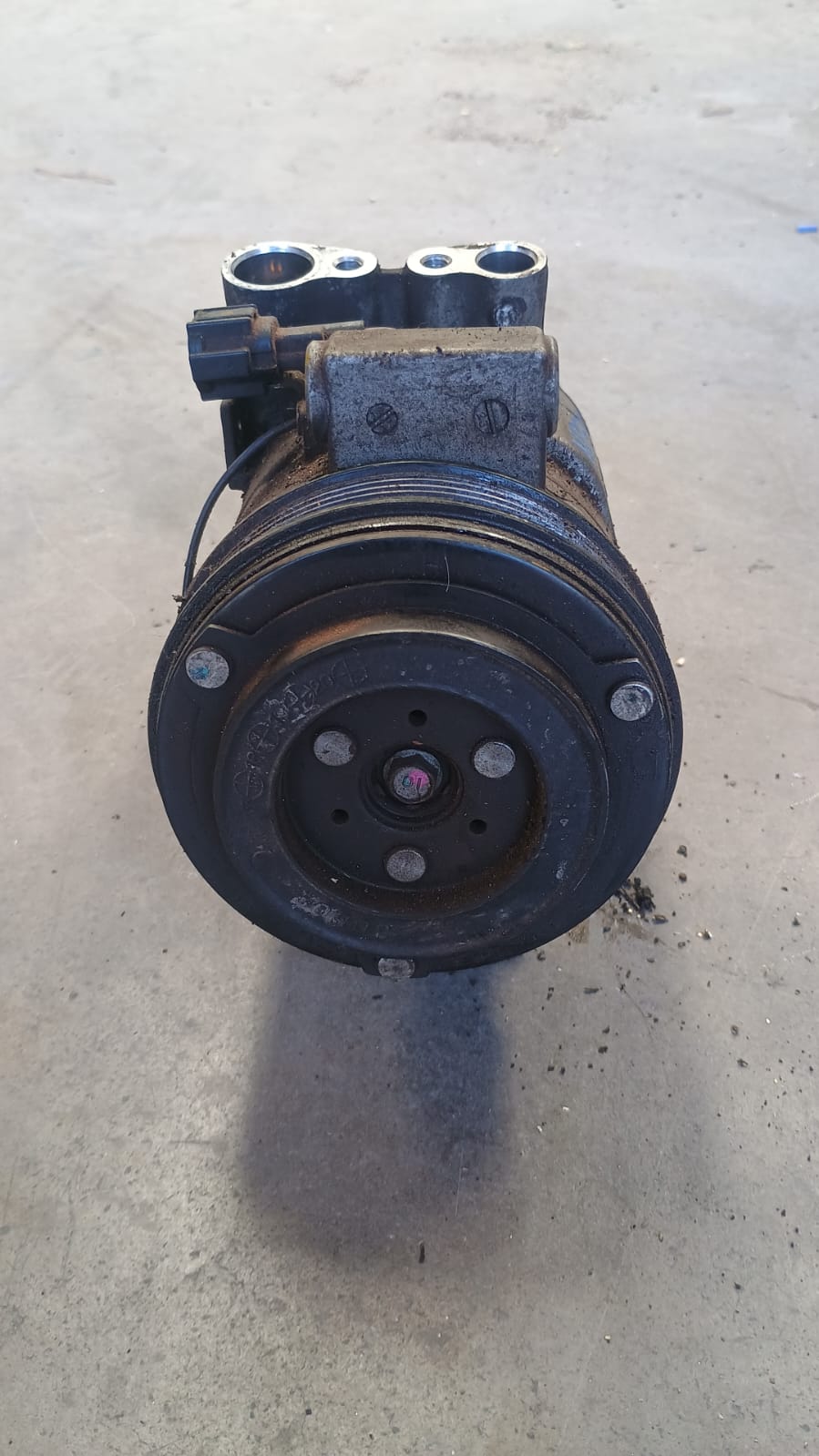 Compresor de aire acondicionado nissan np300