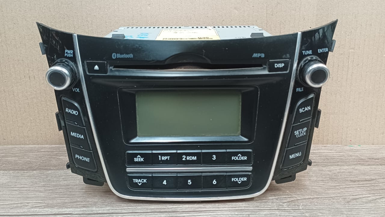 Radio Hyundai I30 2015