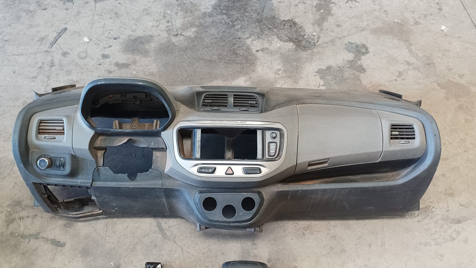Kit Airbag (Cinturones, Cinta, Modulo Y Chevrolet Spin 2018