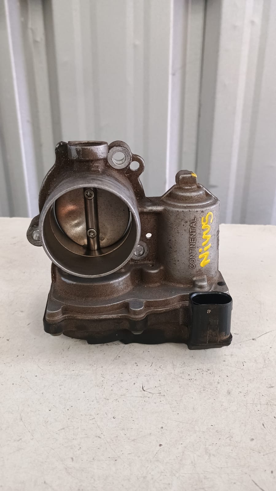 Cuerpo de aceleracion volkswagen nivus