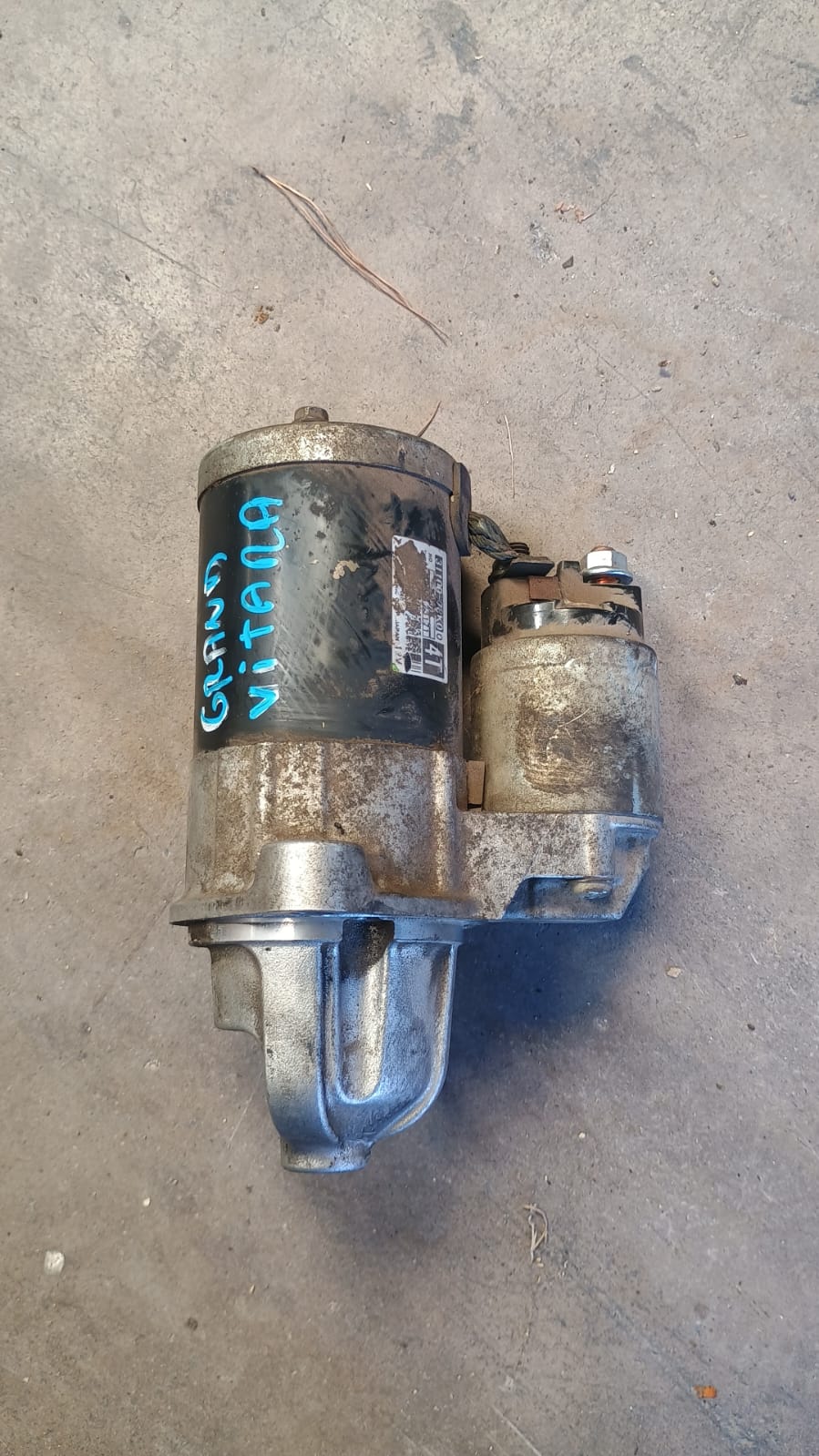 Motor de partida suzuki grand vitara