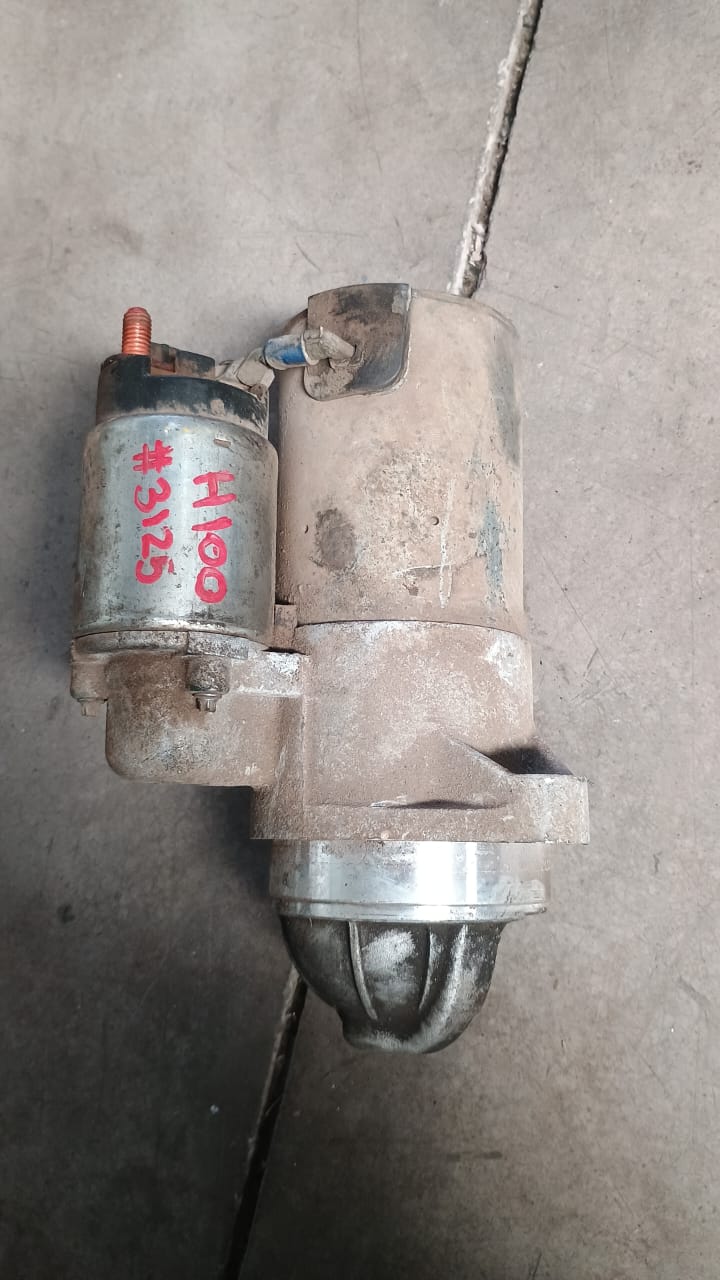 Motor De Partida Hyundai Porter 2021