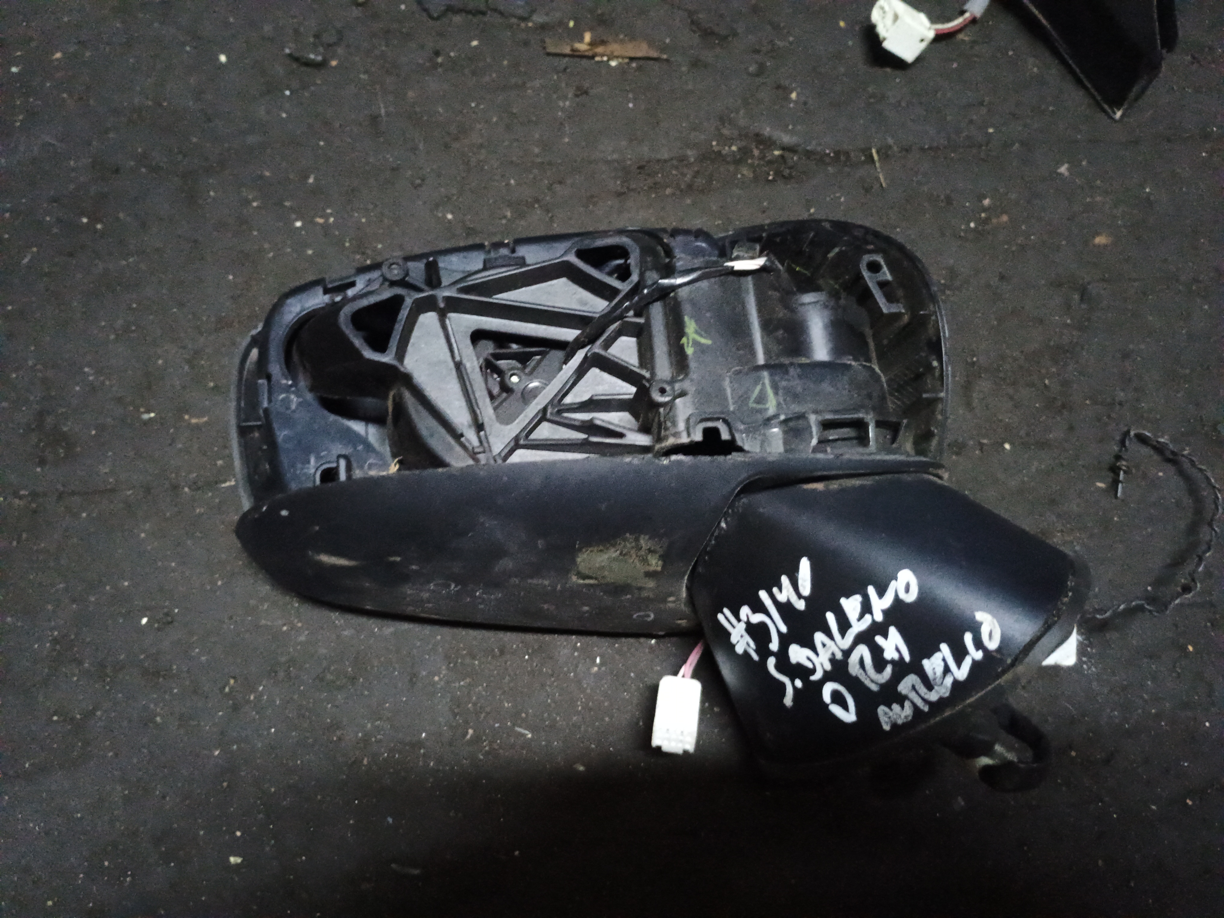 Espejo Puerta Derecho Suzuki Baleno 2021