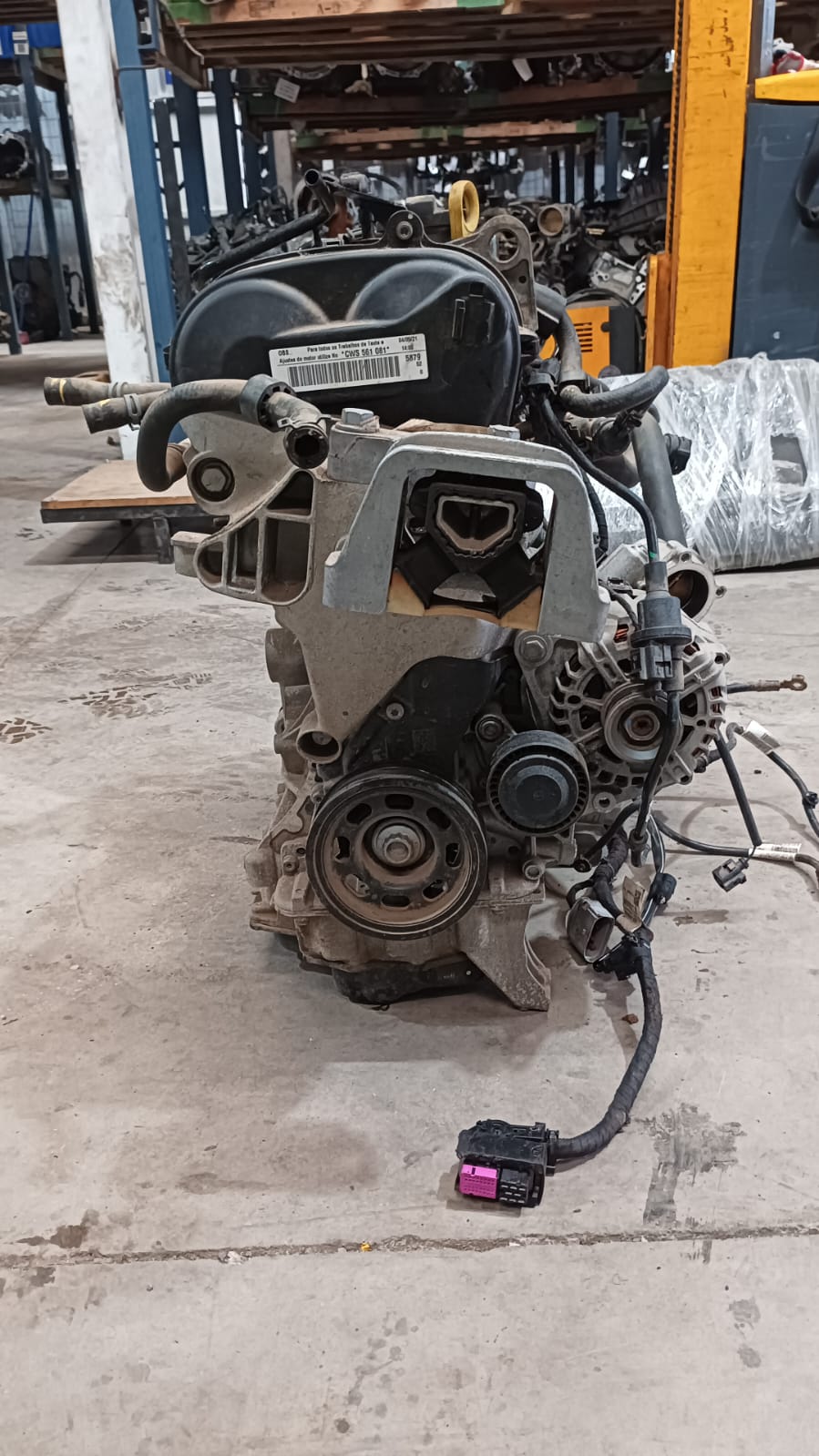 Motor bencinero (block) volkswagen t cross