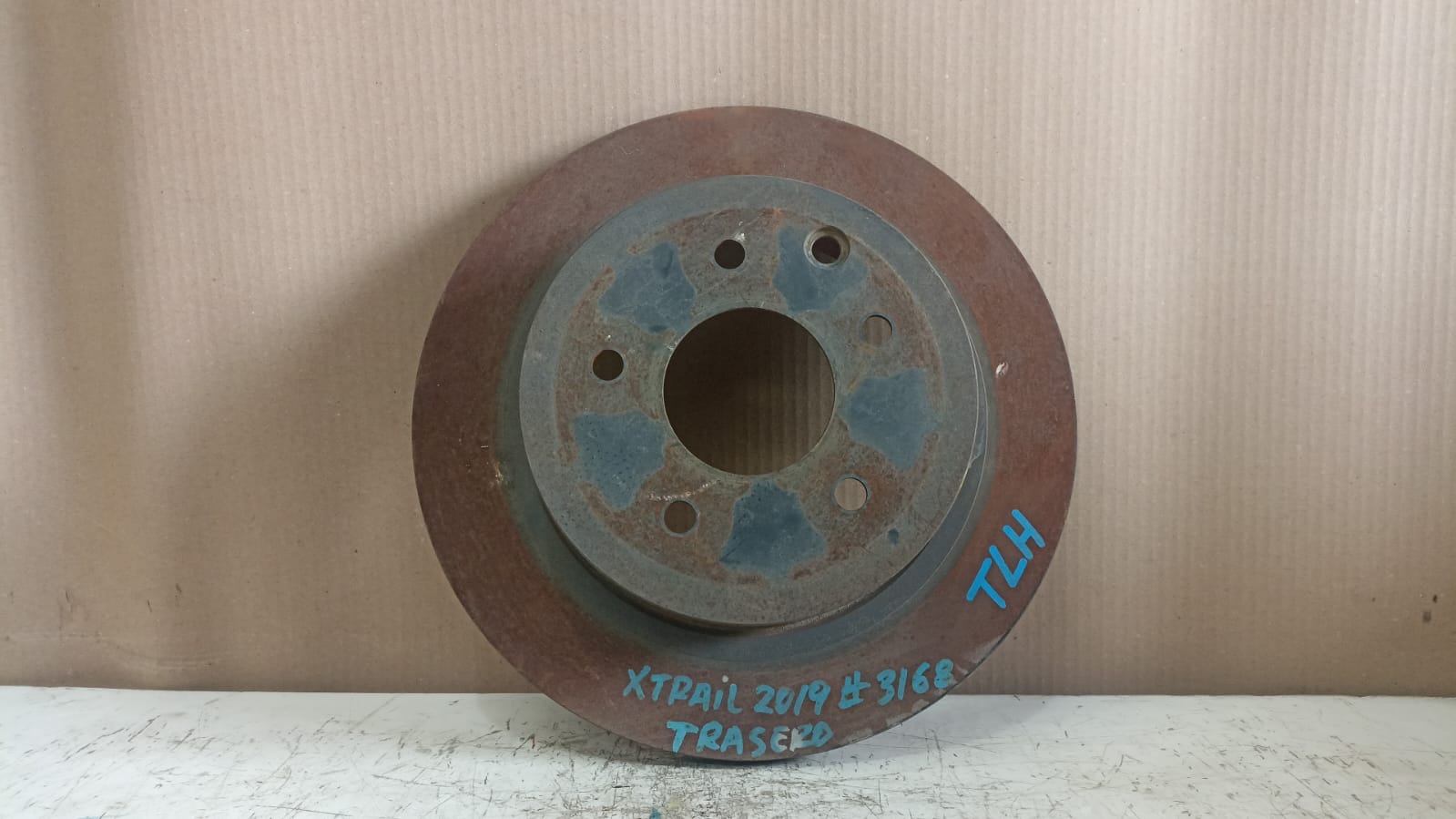 Disco freno trasero nissan x-trail