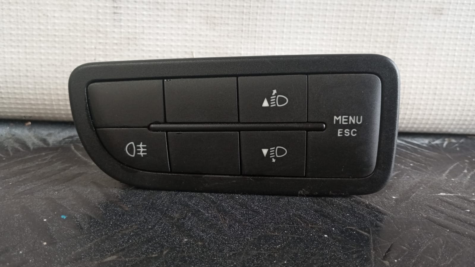 Control de iluminacion de opticos ram v700 city
