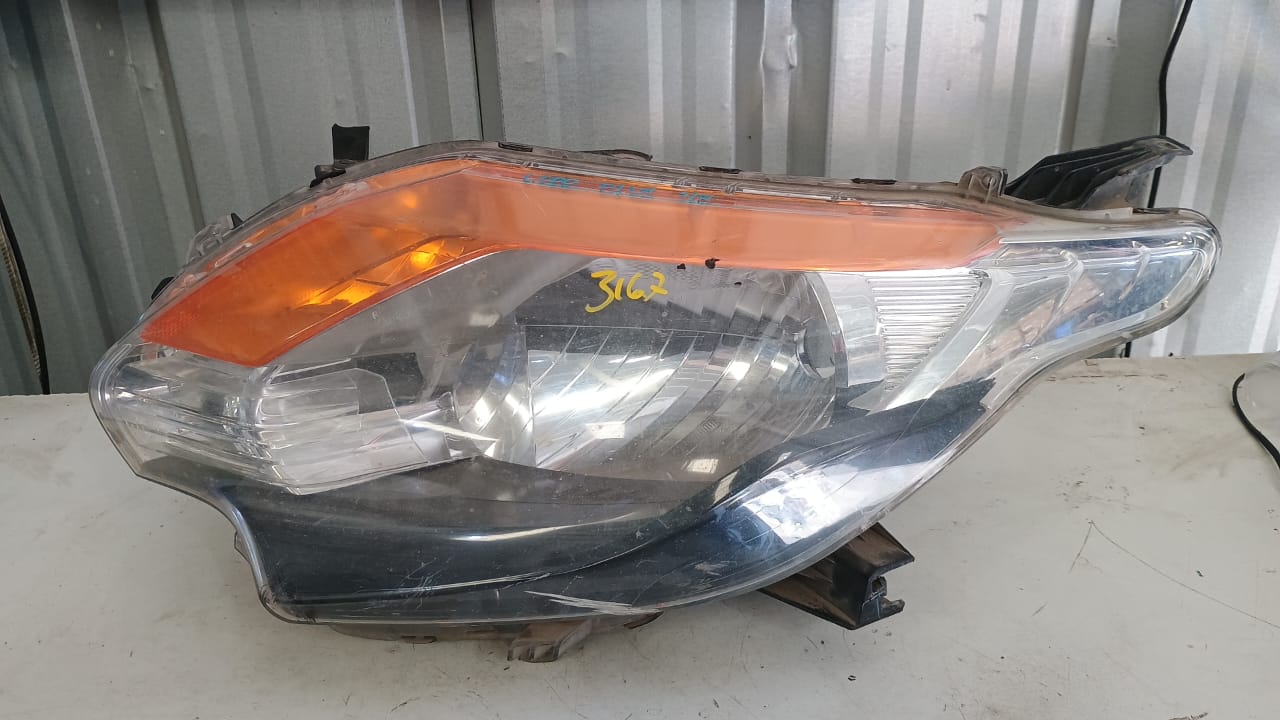 Optico izquierdo chevrolet colorado