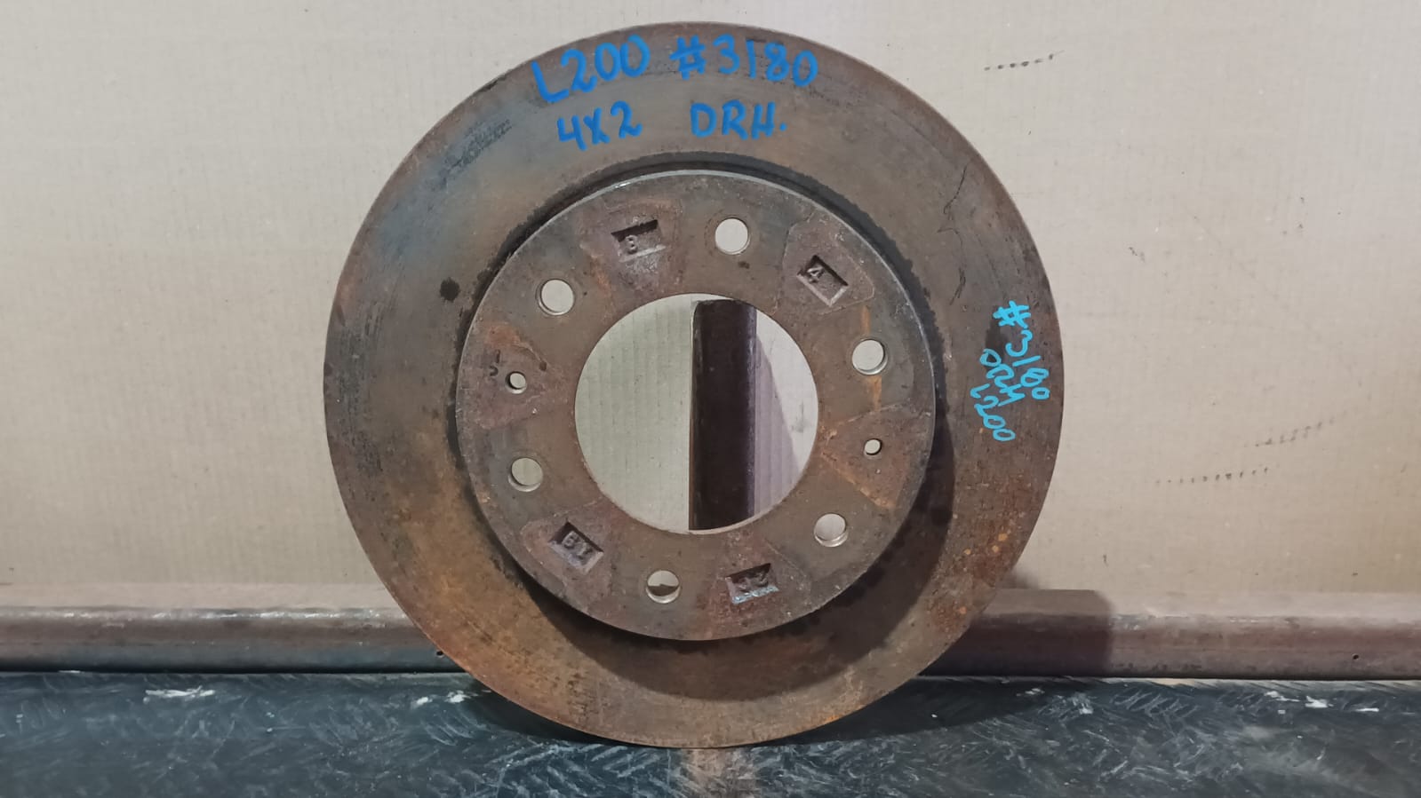 Disco freno delantero mitsubishi l200