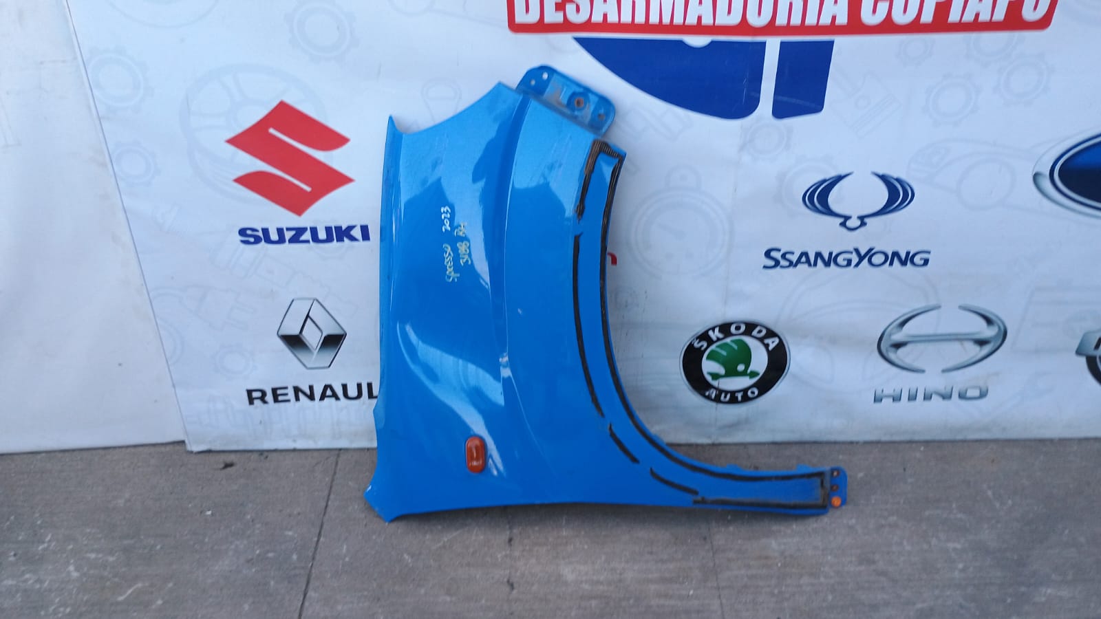 Tapabarro derecho suzuki s presso