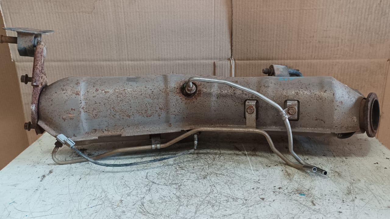 Filtro de particulas( dpf) nissan np300