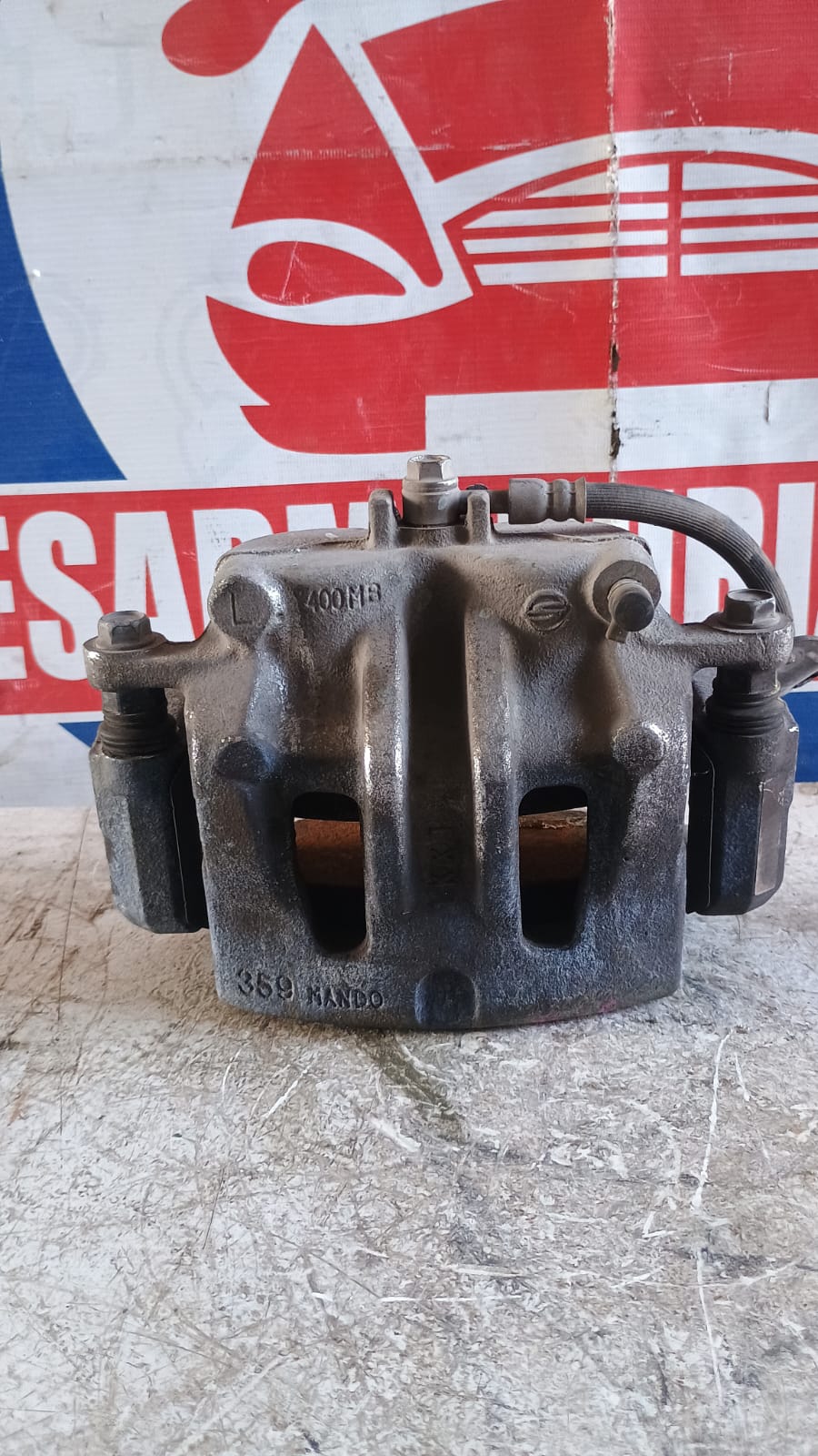 Caliper delantero izquierdo ssangyong rexton