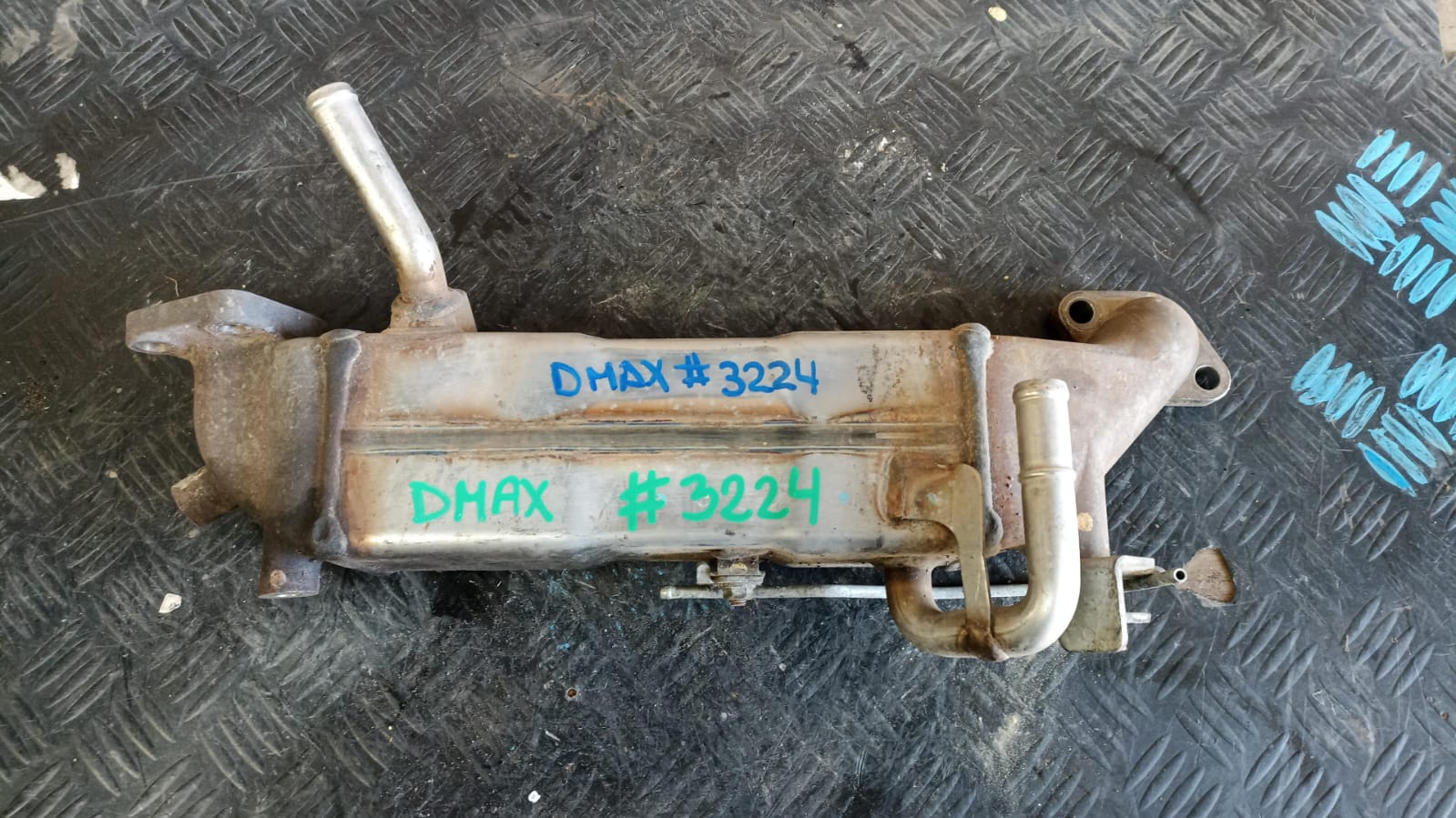 Enfriador De Valvula Egr Chevrolet Dmax 2018