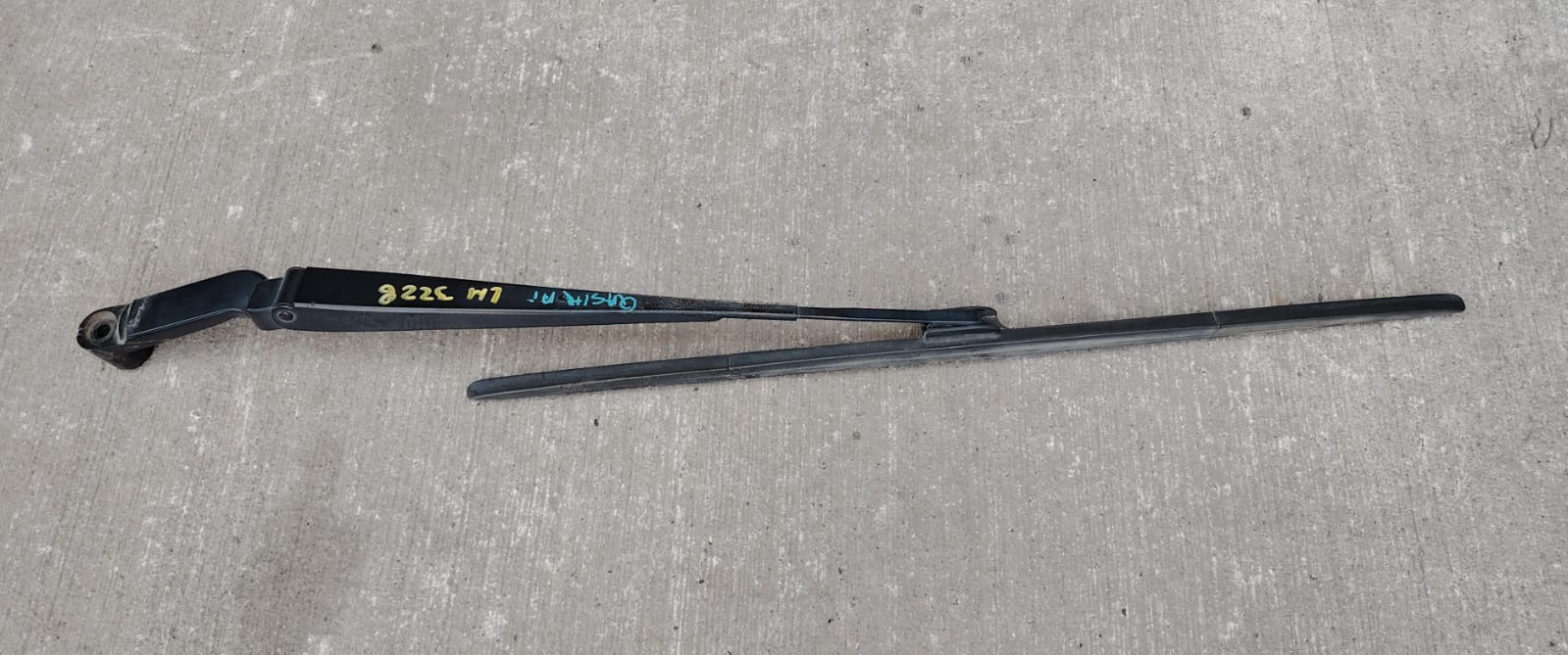 Limpia Parabrisa Izquierdo (Plumillas) Nissan Qashqai 2020