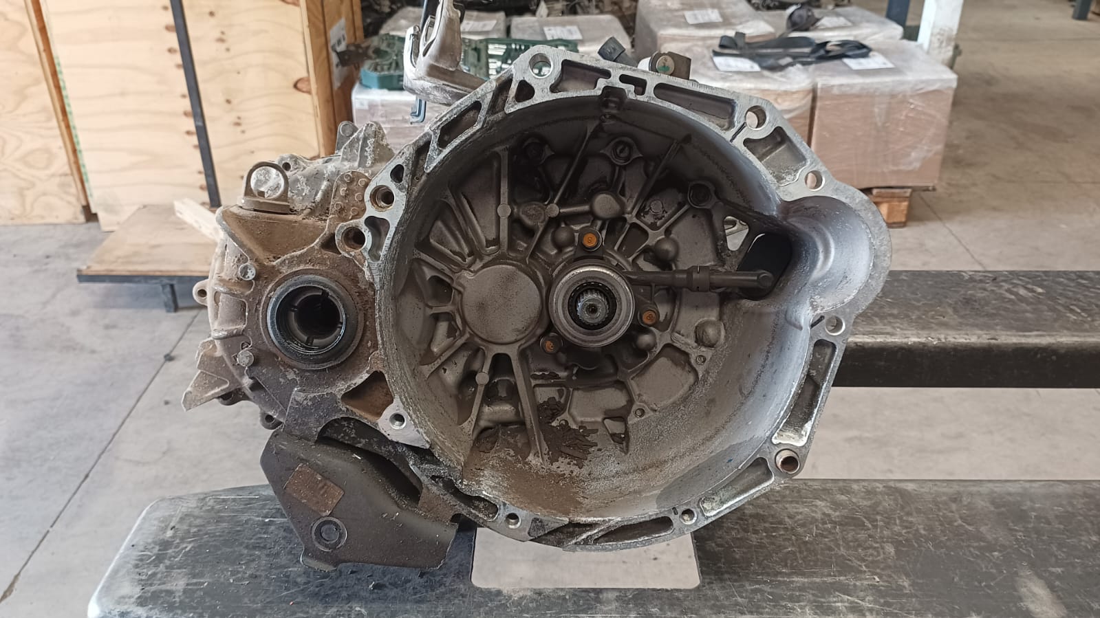 Caja de cambio mecanica hyundai i20