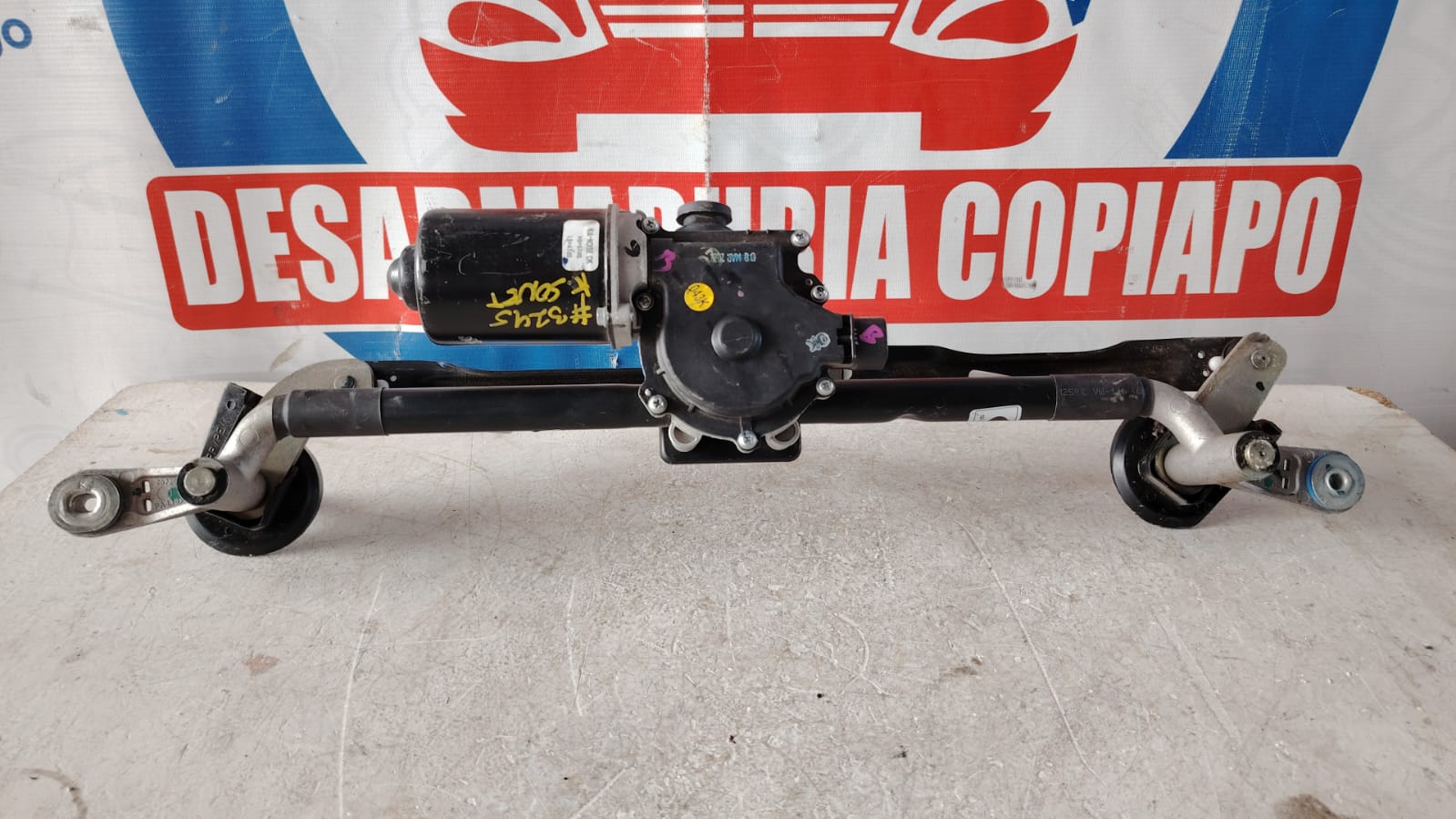 Motor limpia parabrisa kia sonet