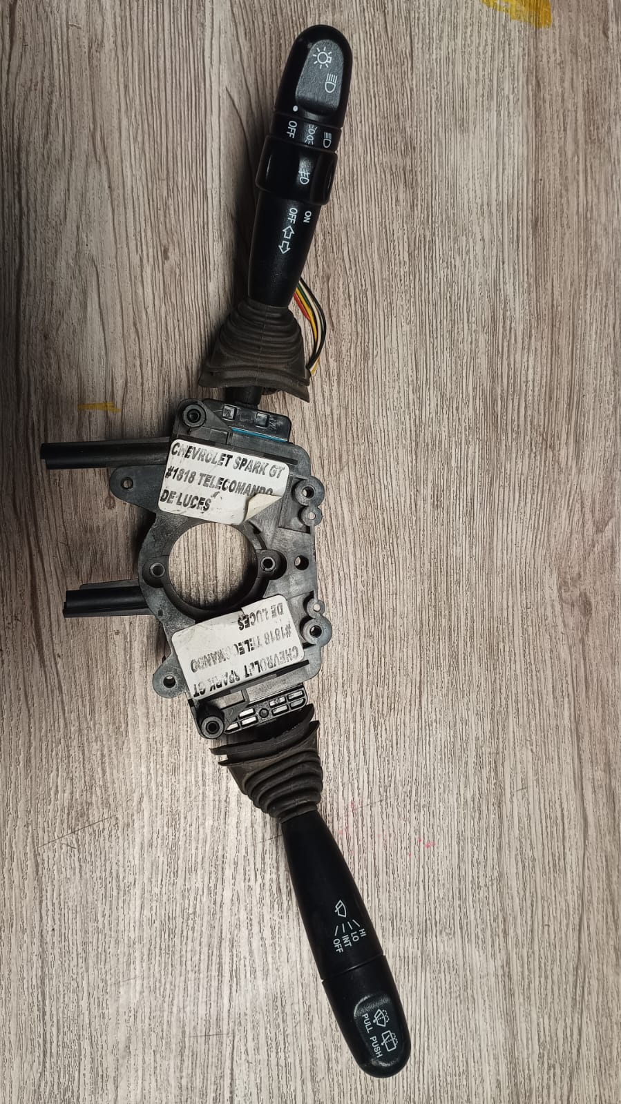 Telecomando completo chevrolet spark gt