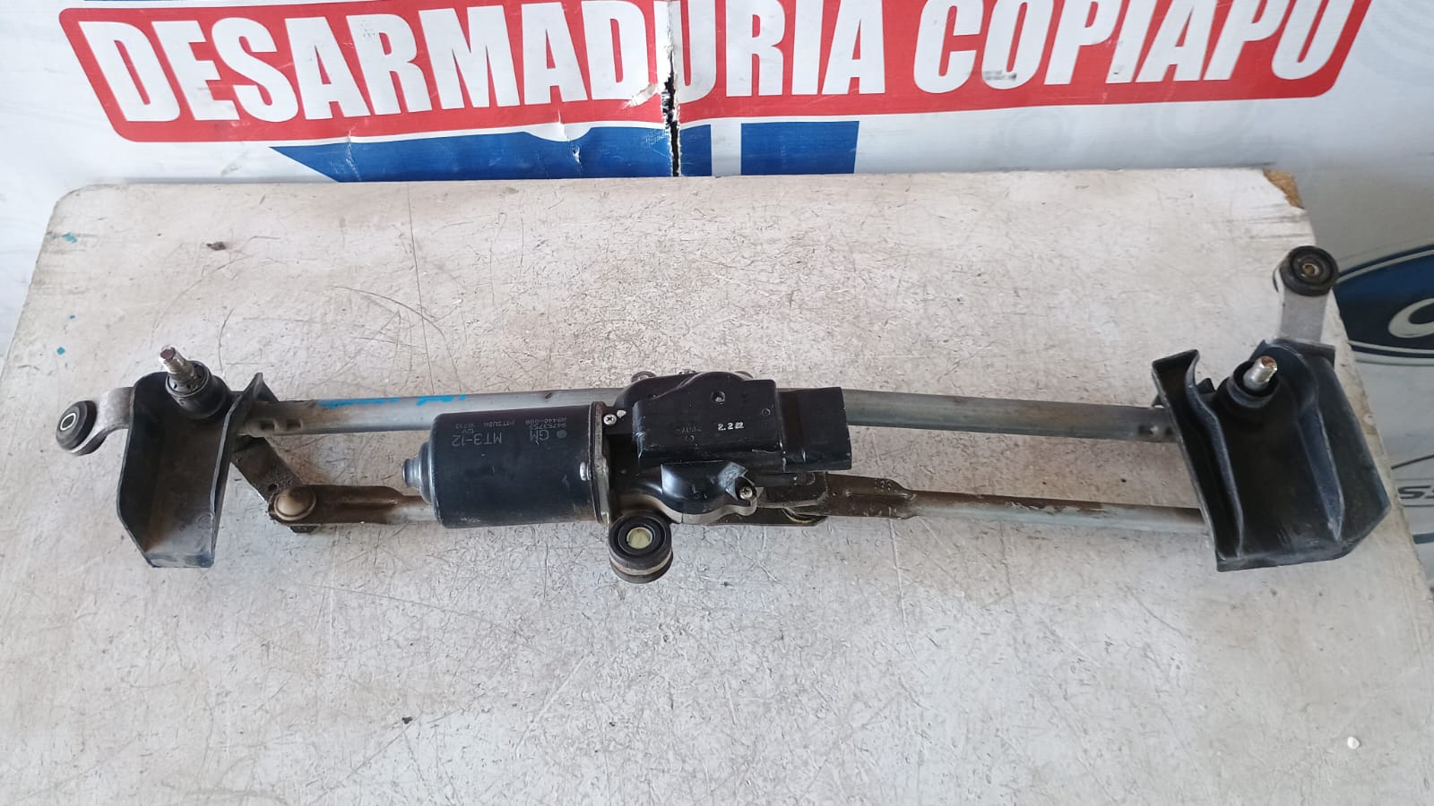 Motor Limpia Parabrisa Chevrolet Colorado 2022