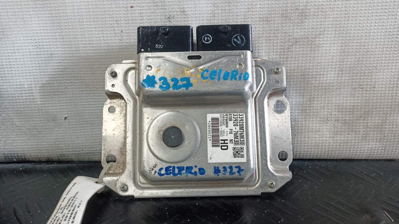 Computador de motor (ecu) suzuki celerio