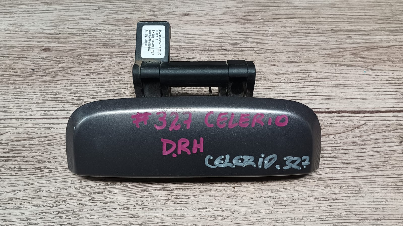 Manilla exterior delantero derecho suzuki celerio