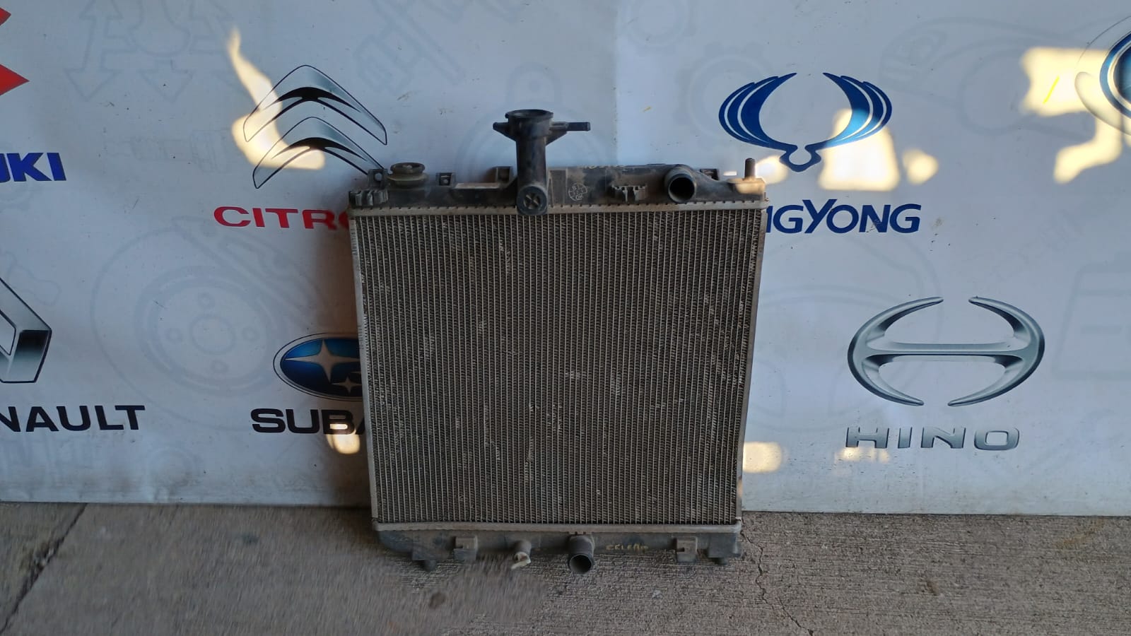 Radiador de agua suzuki celerio