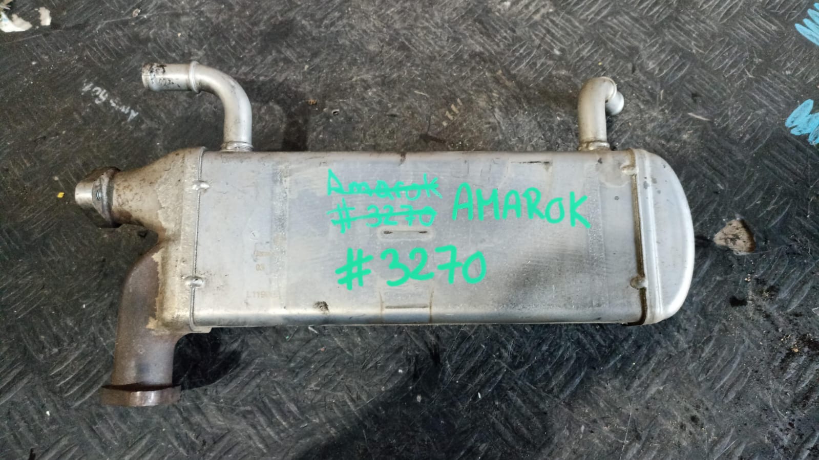 Enfriador de valvula egr volkswagen amarok