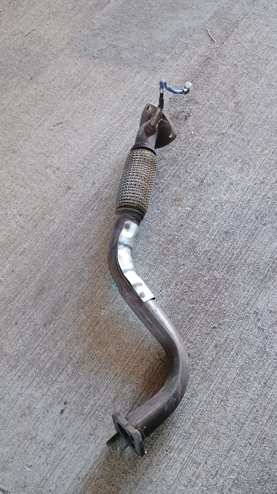 Flexible de escape chevrolet sail 2019 2020 2021 2022 2023 2024