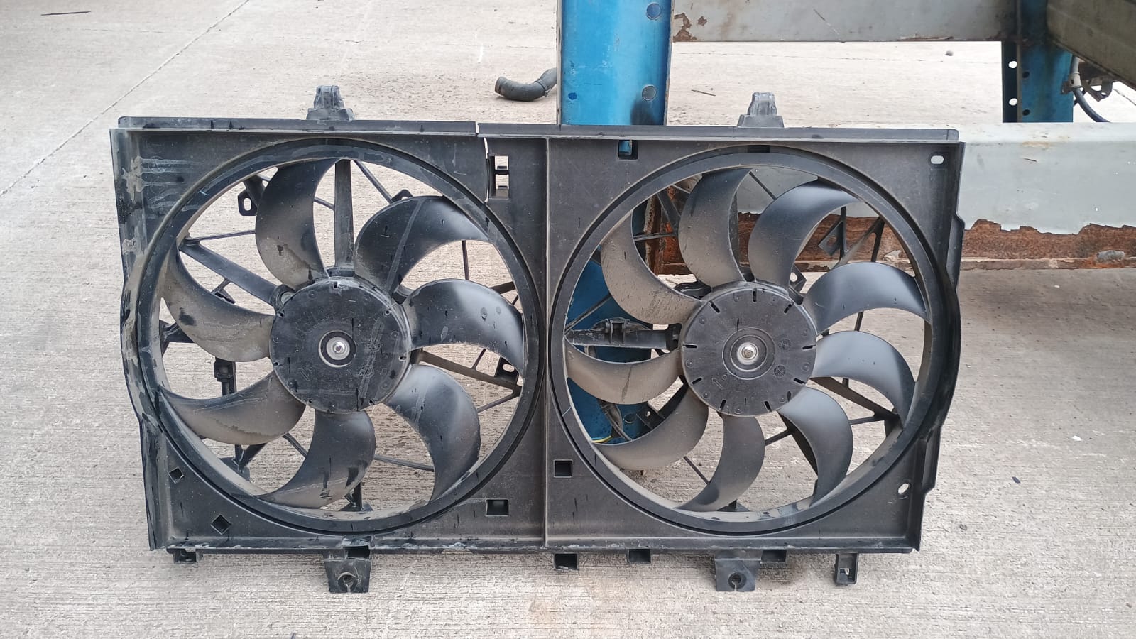 Electroventilador nissan x-trail