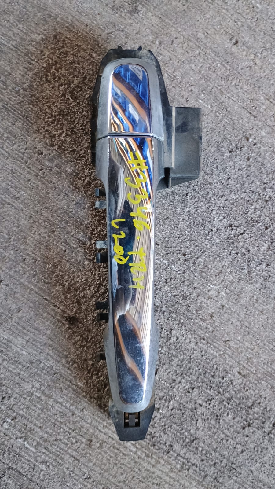 Manilla exterior trasero derecho mitsubishi l200 2016 2017 2018 2019