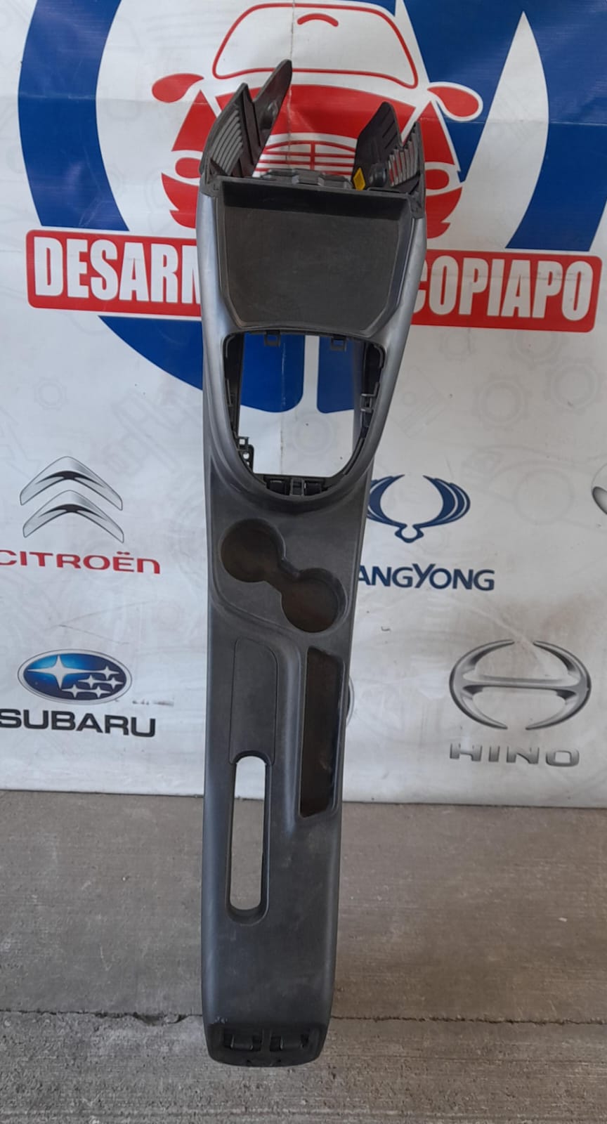 Consola central butaca hyundai grand i10