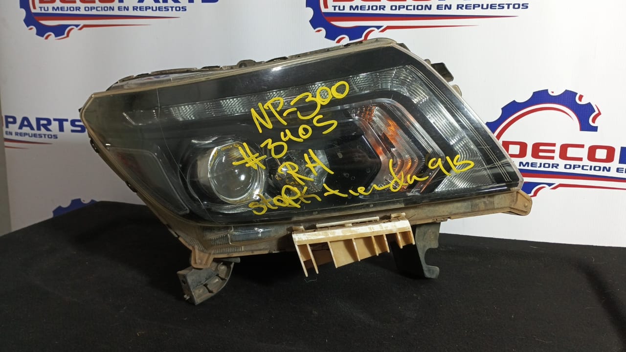 Optico derecho nissan np300 navara 2020 2021 2022
