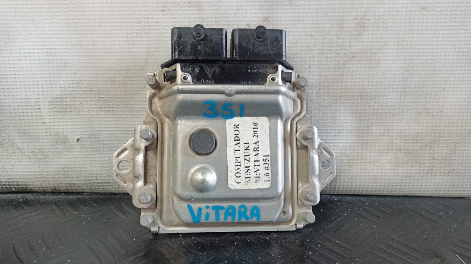 Computador de motor (ecu) suzuki vitara