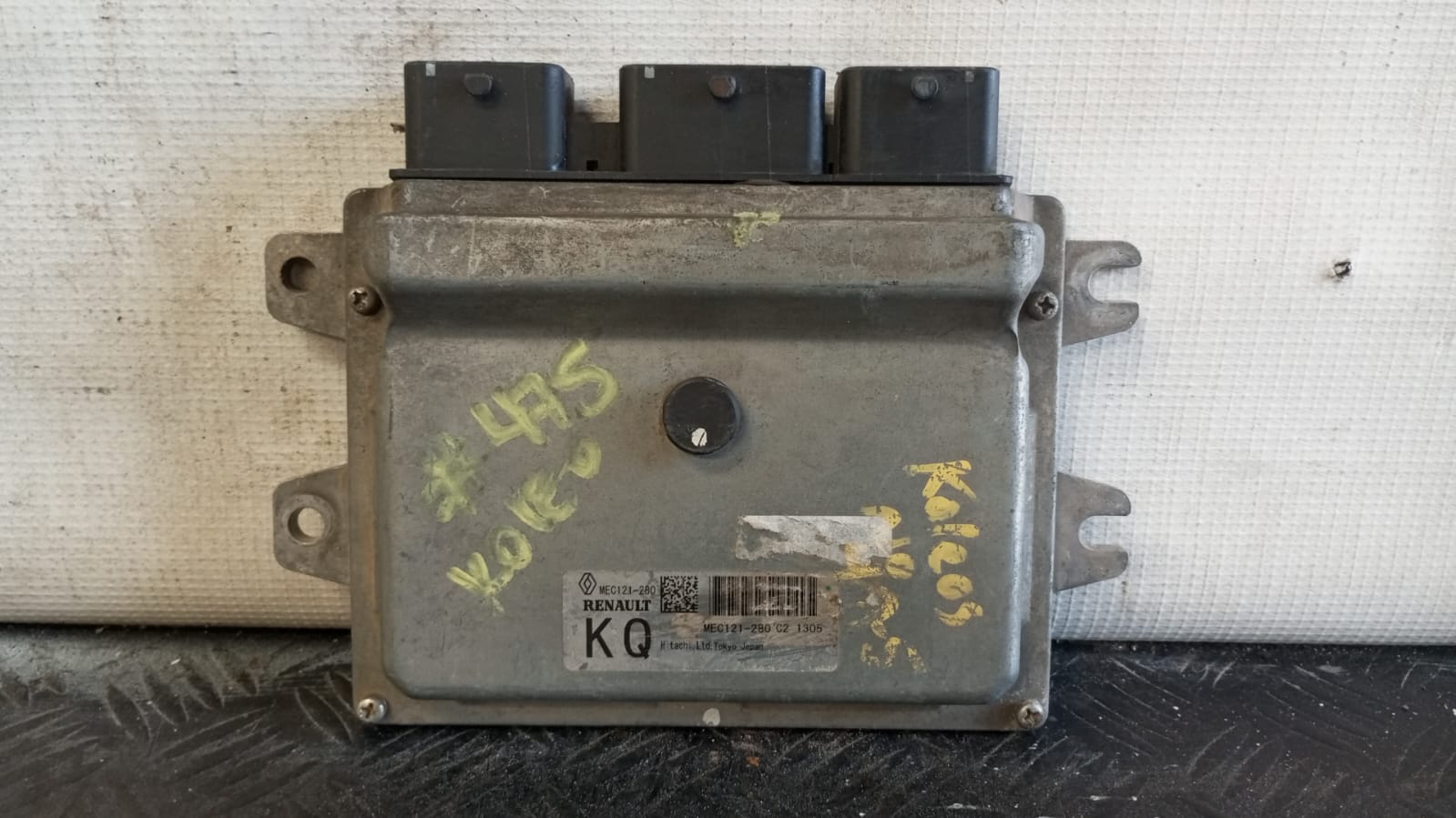 Computador de motor (ecu) renault koleos