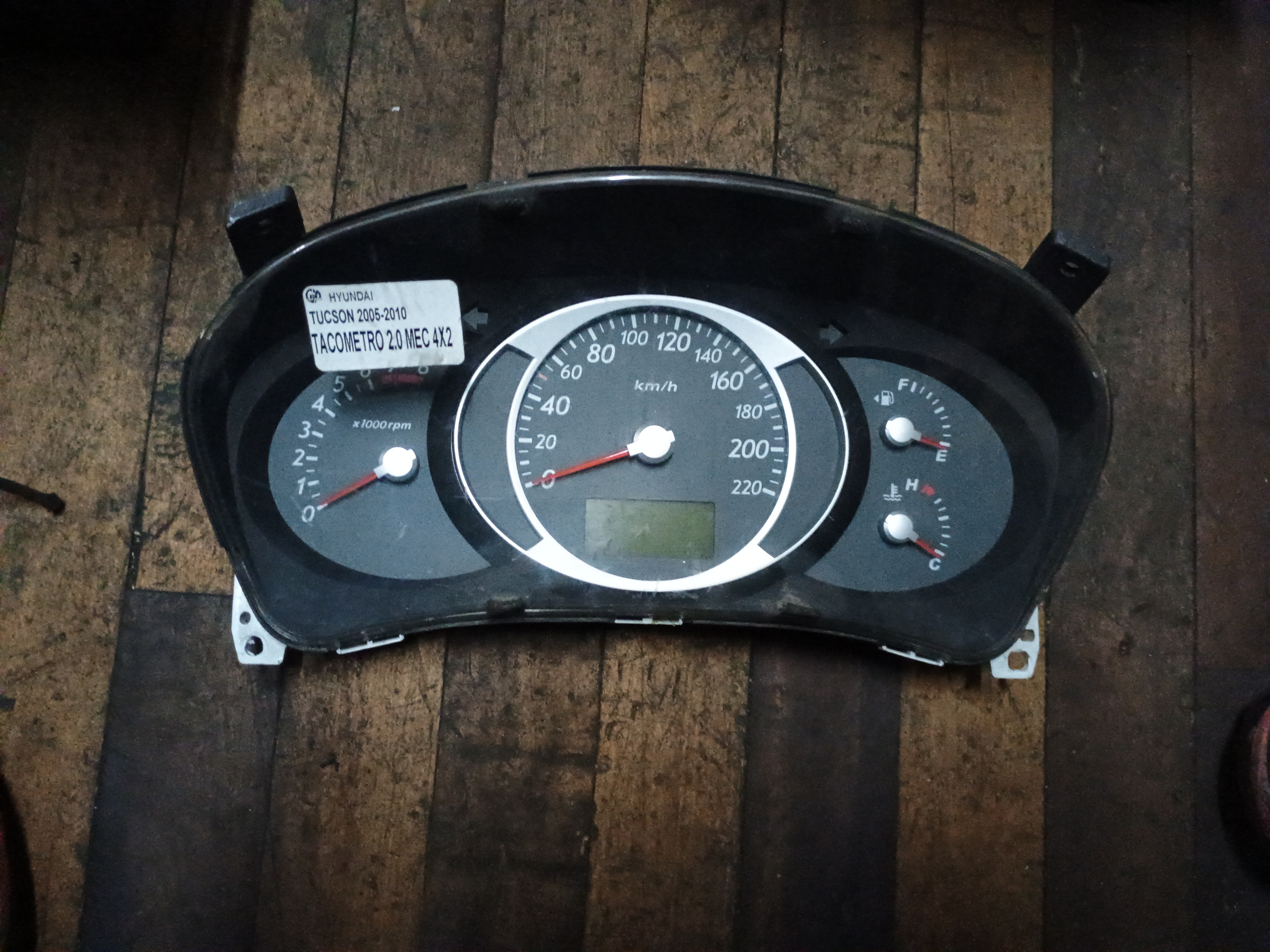 Tacometro (sinoptico) hyundai tucson