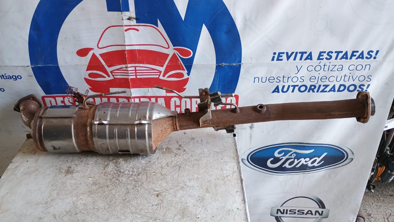 Filtro de particulas( dpf) toyota hilux