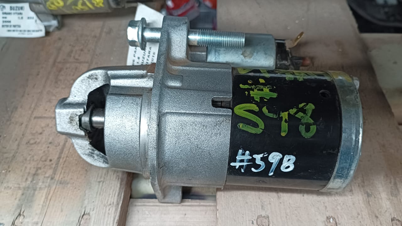 Motor de partida suzuki vitara
