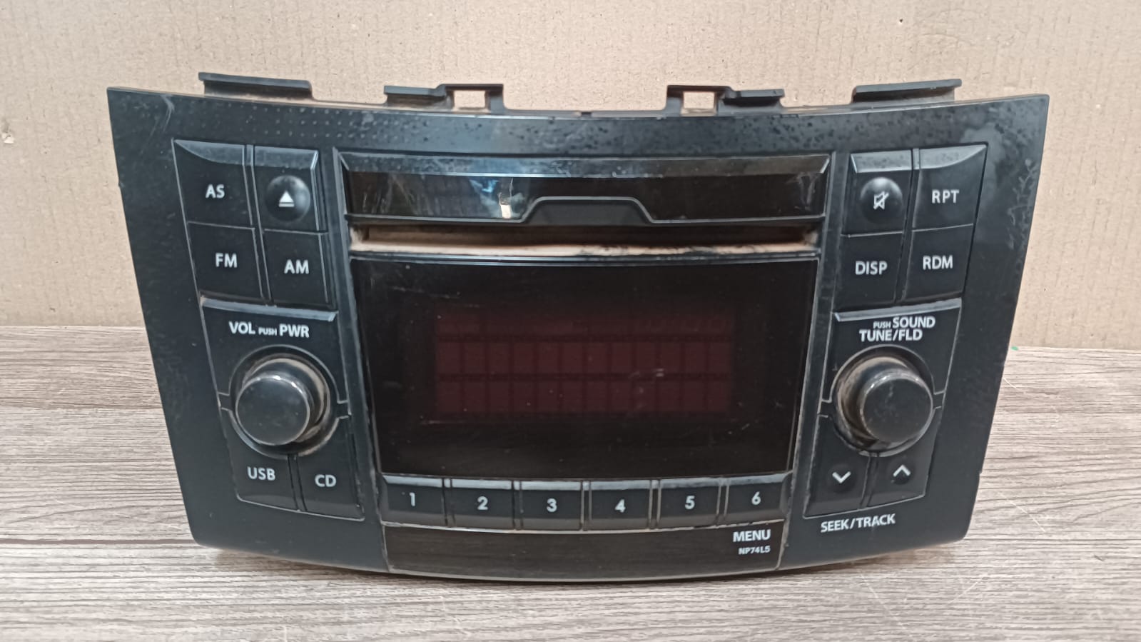 Radio Suzuki Swift 2014