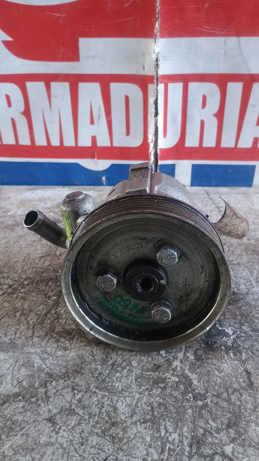 Bomba De Direccion Peugeot Bipper 2014