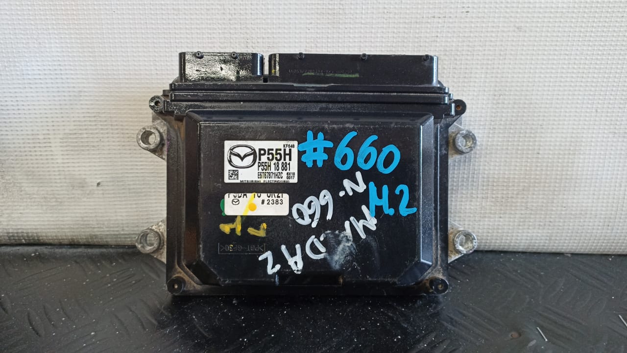 Computador De Motor (Ecu) Mazda 2 2017