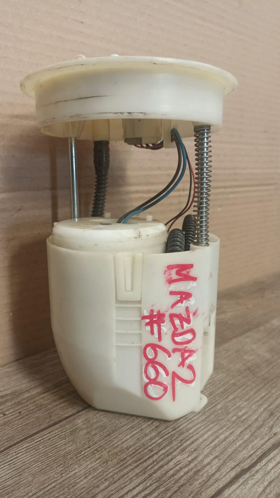 Flotador con bomba de combustible mazda 2