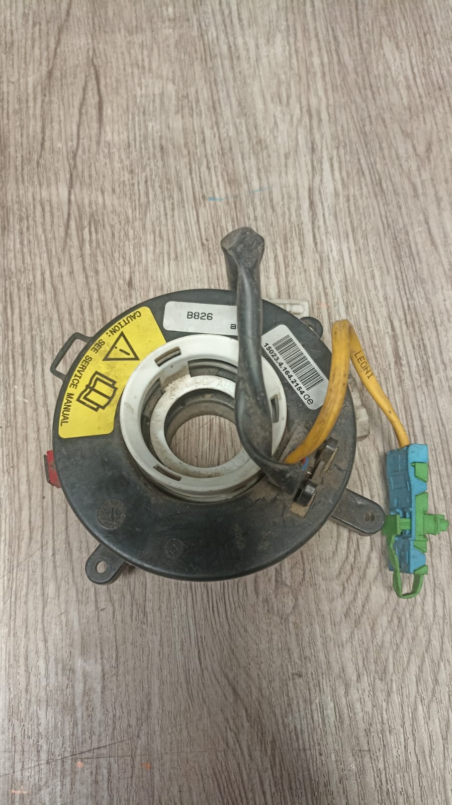 Cinta De Airbag Fiat Fiorino Fire 2015