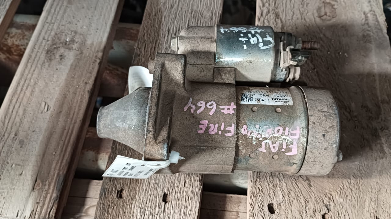 Motor de partida fiat fiorino fire