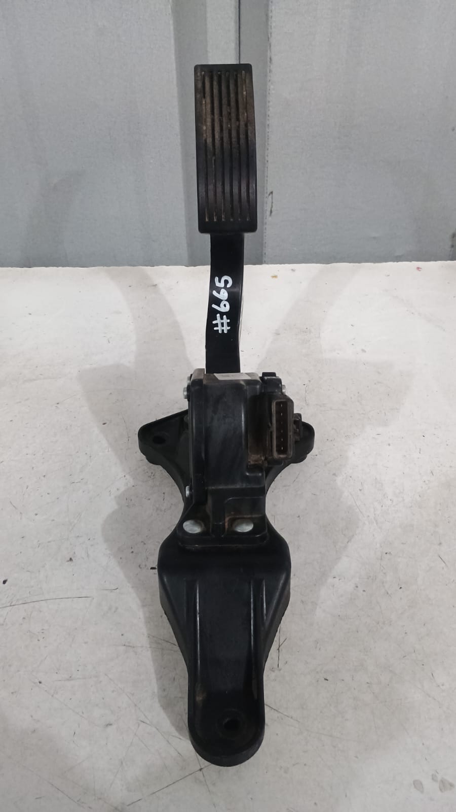 Pedal de aceleracion hyundai veracruz