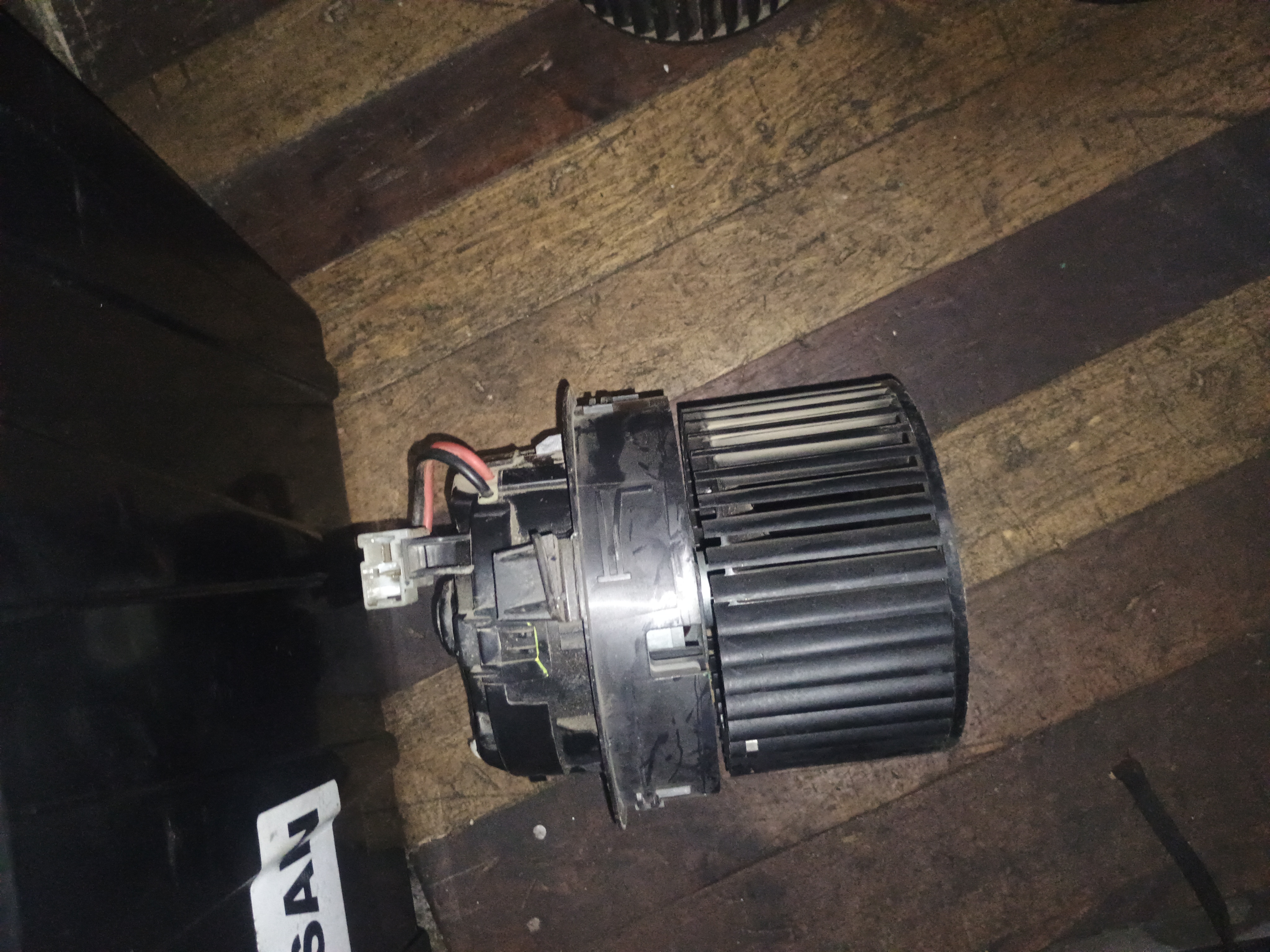 Motor De Calefaccion Delantero Nissan Kicks 2017